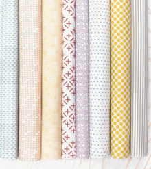 Gathered Bonbons by Jen Kingwell Designs for Moda Fabrics - Coming July 2026