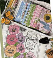 My Secret Garden by Stacy Iest Hsu for Moda Fabrics - Coming July 2026