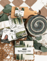 Northwoods Lodge by Deb Strain for Moda Fabrics - Coming July 2026
