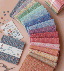 Poppyseed & Brie Basics Fabric Collection from TILDA