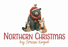 Northern Christmas by Teresa Kogut for Riley Blake Designs