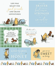 Winnie-the-Pooh Baby by Echo Park Paper Co for Riley Blake Designs
