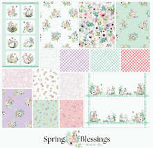 Spring Blessings by Heatherlee Chan for Clothworks