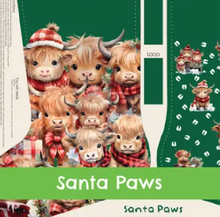 Santa Paws from the Devonstone Christmas Collection 2026 for Two Green Zebras