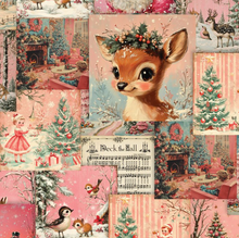 Vintage Santa - Santa's Symphony from the Devonstone Christmas Collection 2026 for Two Green Zebras