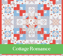 Cottage Romance from the Devonstone Collection for Two Green Zebras
