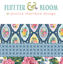 Flutter & Bloom by Jessica Chertkow Designs for Riley Blake Designs