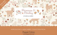Primrose & Parsley by Michal Marko for Poppie Cotton