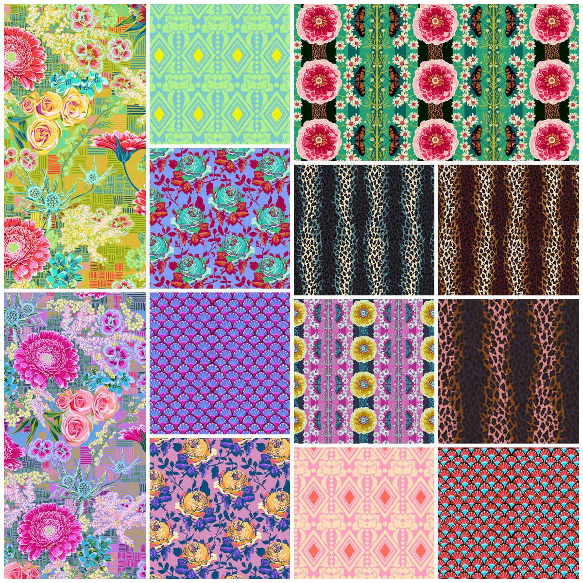 Free Spirt mystery bundle including Anna Marie Horner Tula Pink 20 hotsell fat quarters