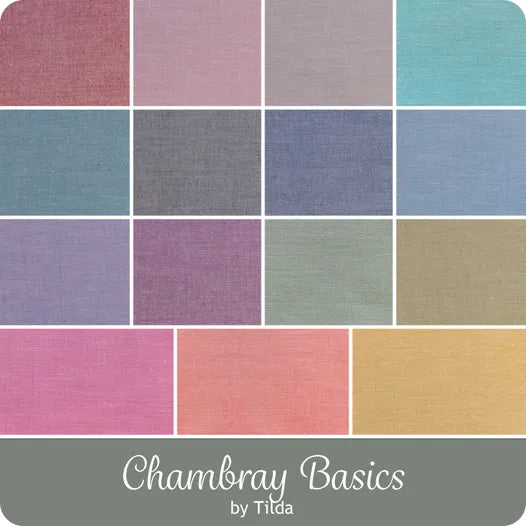 *NEW* TILDA Chambray Basics Collection