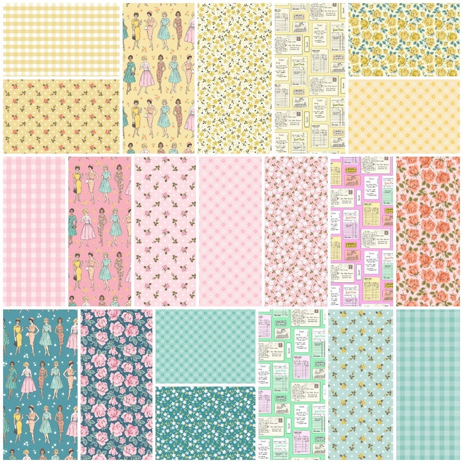 Delightful Department Store by Amy Jordan for Poppie Cotton