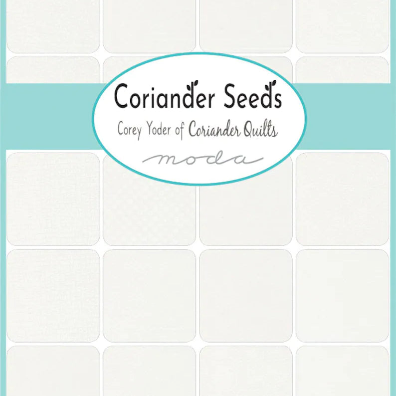 Coriander Seeds by Corey Yoder of Coriander Quilts for Moda