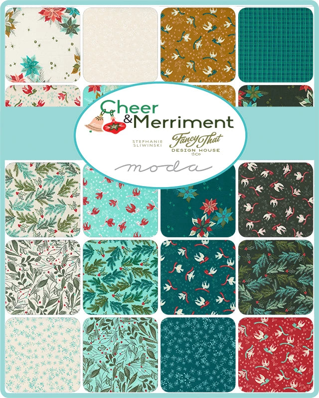 Cheer & Merriment by Fancy That Design House for Moda