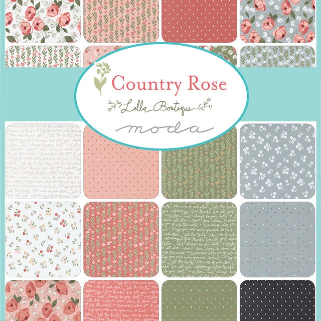 Country Rose by Lella Boutique for Moda