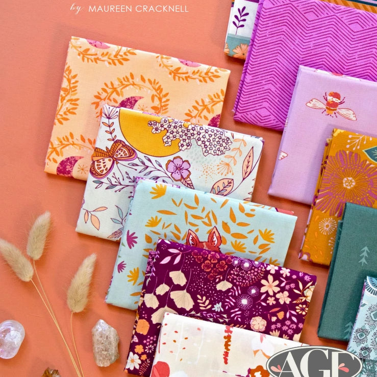 Crafting Magic by Maureen Cracknell for Art Gallery Fabrics