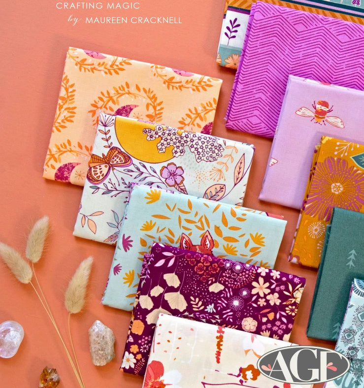Crafting Magic by Maureen Cracknell for Art Gallery Fabrics