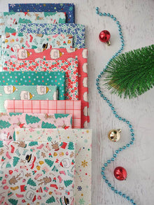 Oh What Fun by Elea Lutz for Poppie Cotton