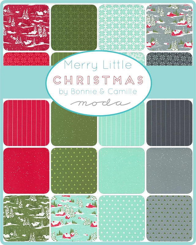 Merry Little Christmas by Bonnie & Camille for Moda