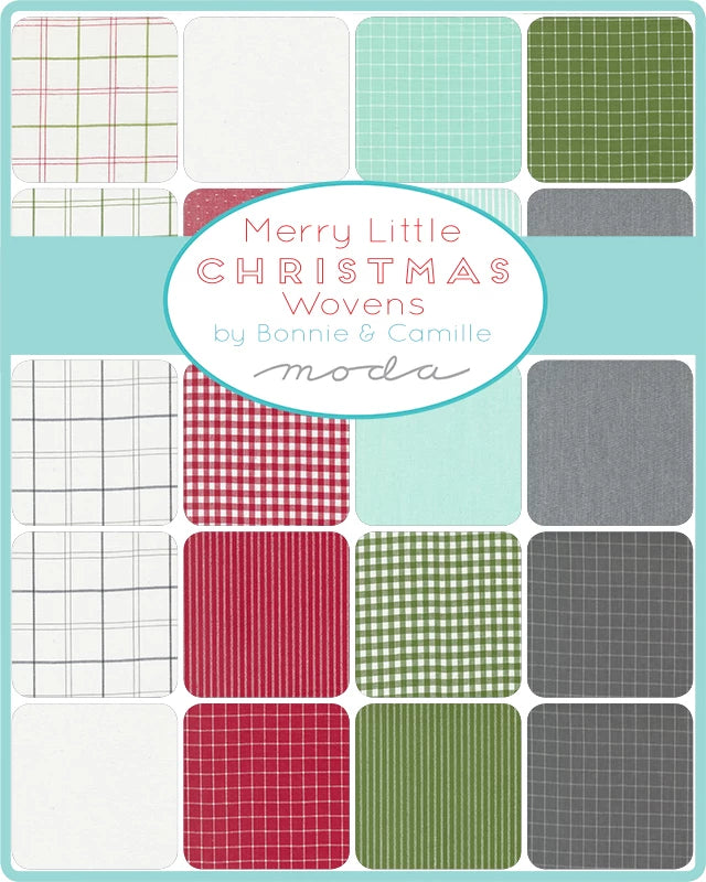 Merry Little Christmas Wovens by Bonnie & Camille for Moda