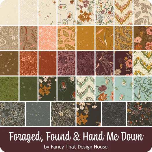 Foraged Found & Hand Me Down by Fancy That Design House for Moda Fabrics