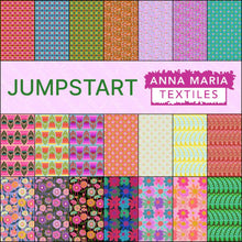 Jumpstart by Anna Maria Parry for Northcott Fabrics