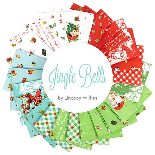 Jingle Bells by Lindsay Wilkes for Riley Blake Designs