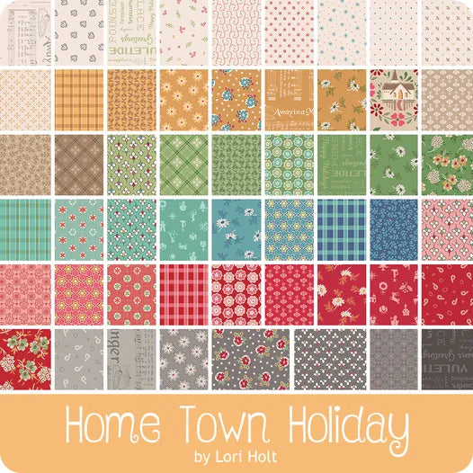 *NEW* Home Town Holiday by Lori Holt for Riley Blake Designs