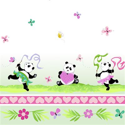 *NEW* Panda Party by the World of Susybee from Clothworks