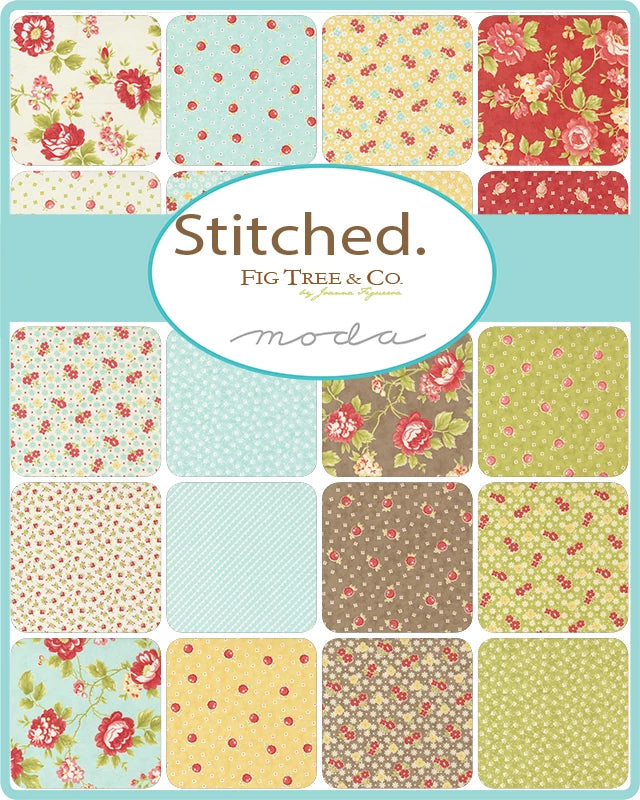 Stitched by Fig Tree & Co. for Moda
