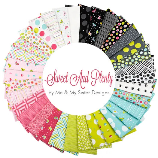 Sweet and Plenty by Me & My Sister Designs for Moda Fabrics