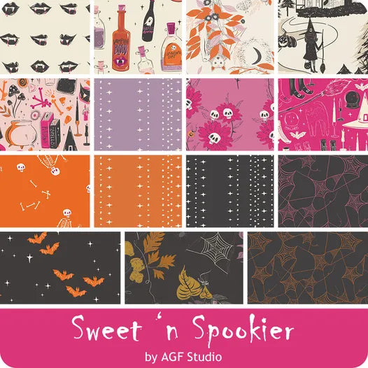 Sweet N' Spookier from Art Gallery Fabrics