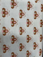5-yard fabric cuts on sale packaged and labeled