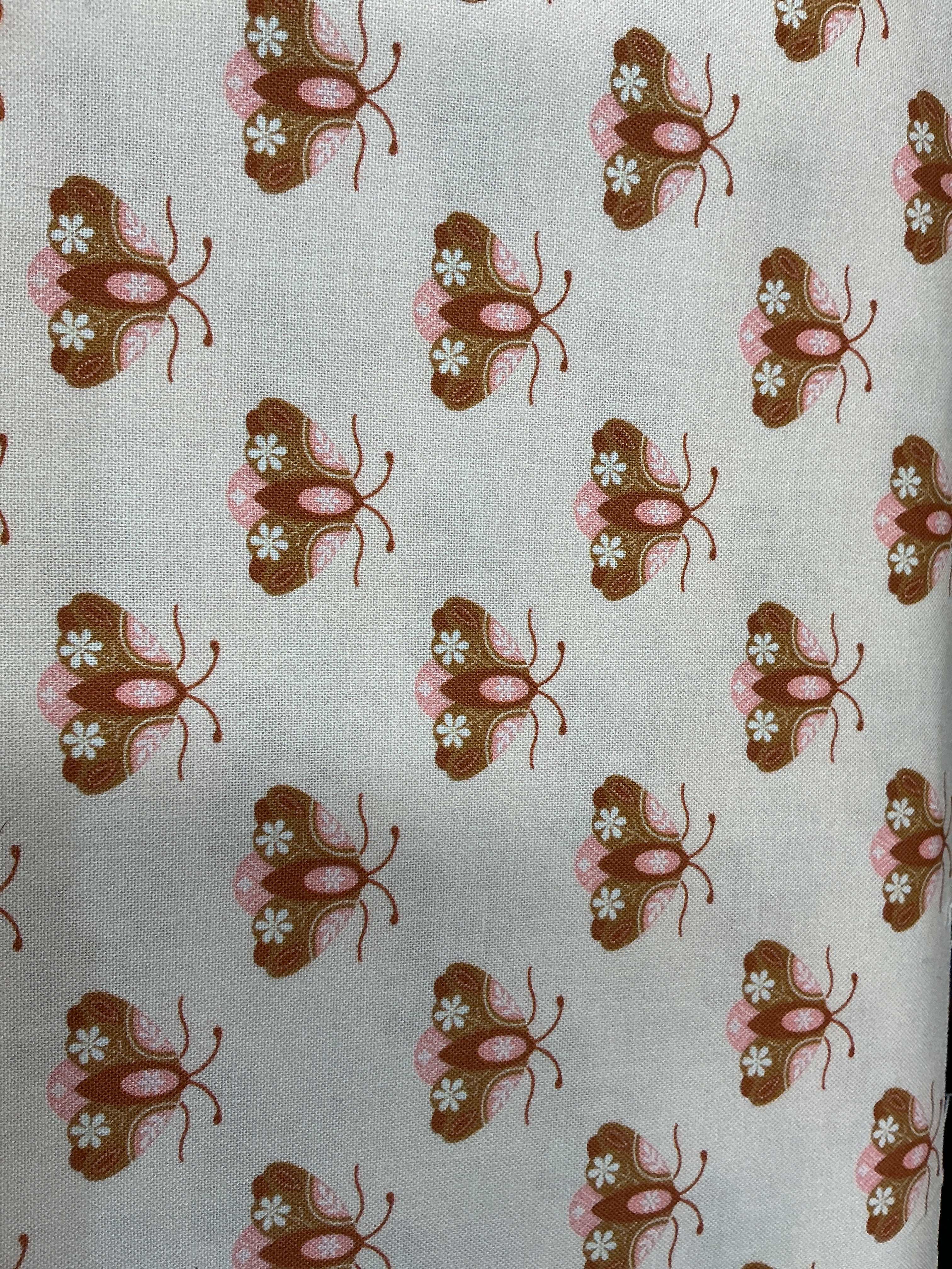 5-yard fabric cuts on sale packaged and labeled