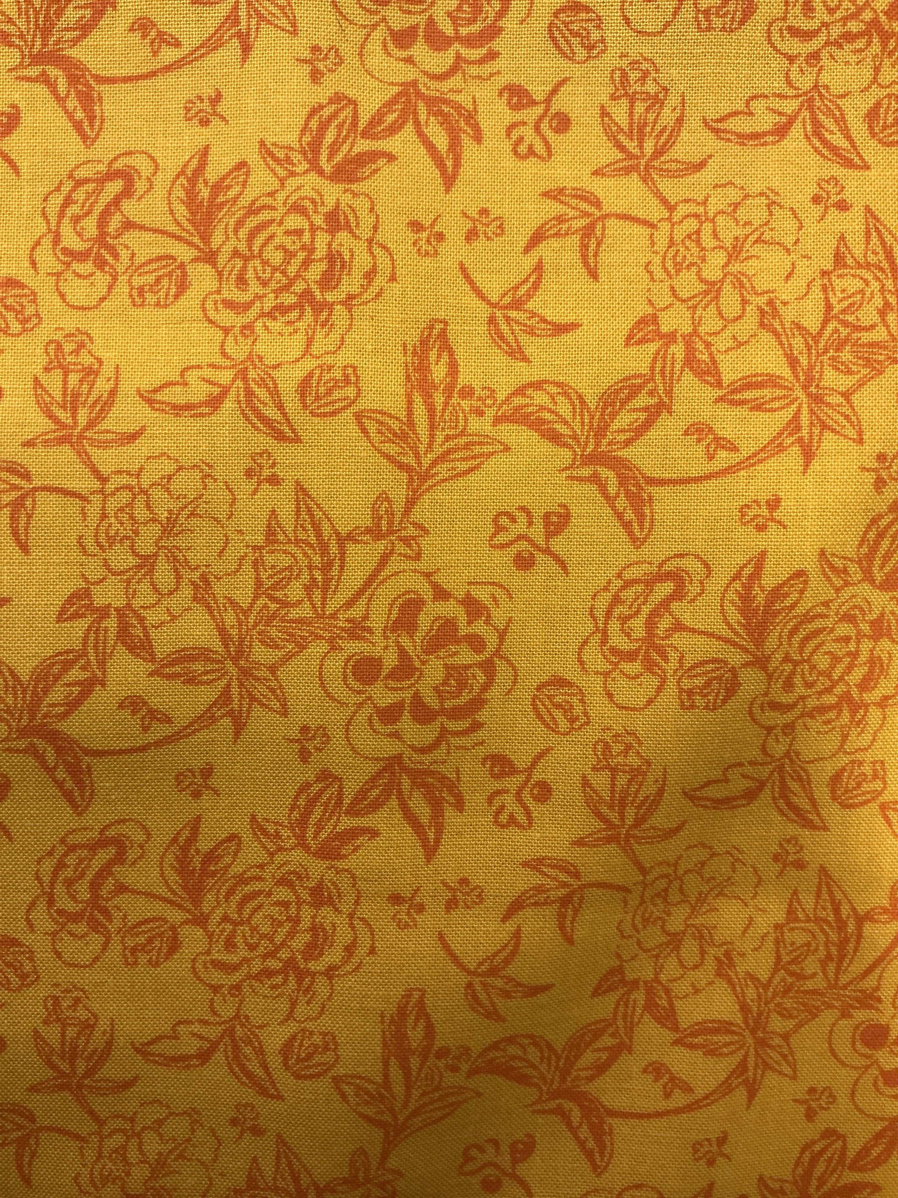 End of Bolt Sale fabric bundle 2 7/8 yards colorful textile