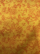 End of Bolt Sale fabric bundle 2 7/8 yards colorful textile
