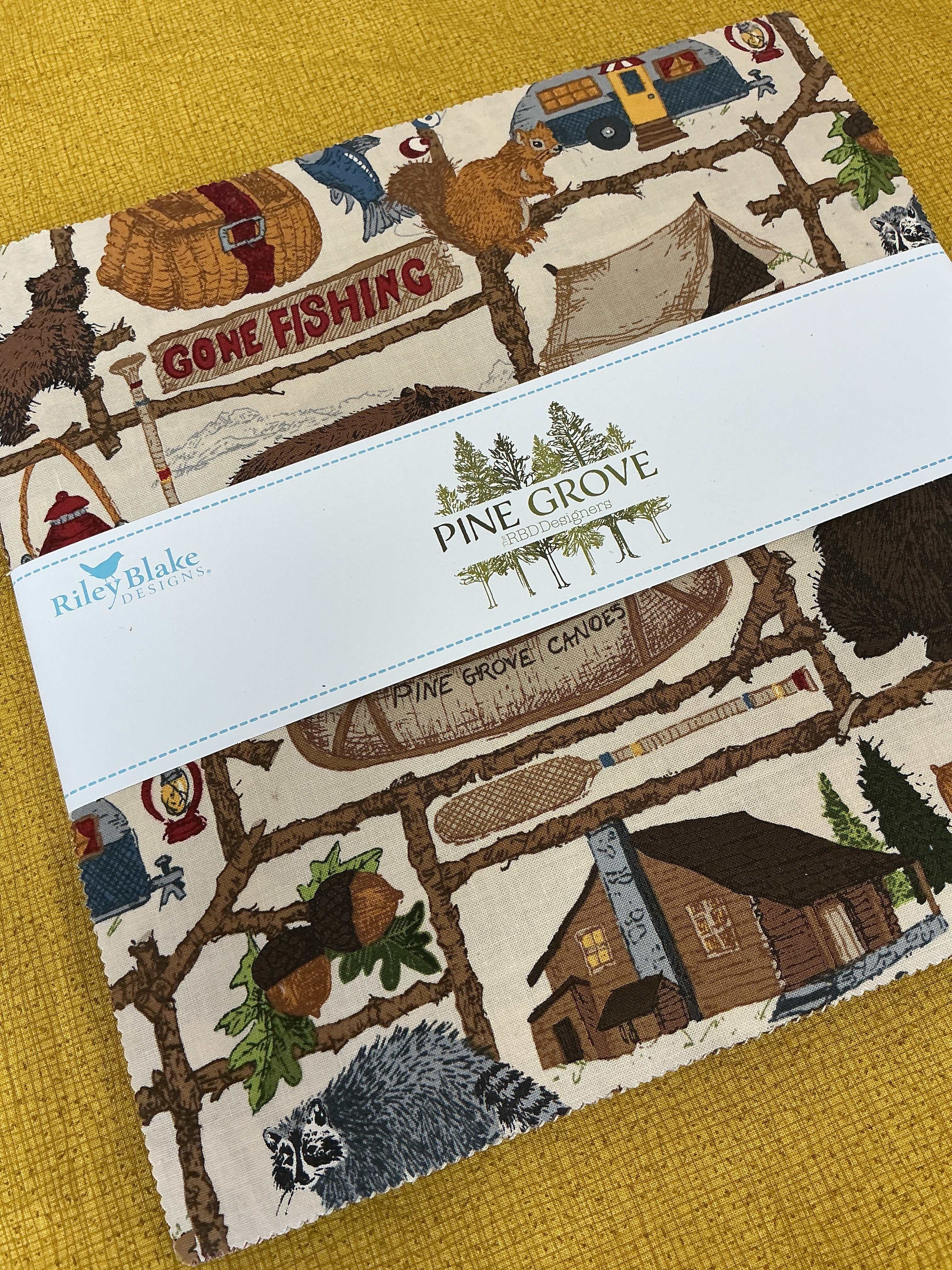 Frida Lap Size Quilt Kit with half-yard fabric cuts, free digital pattern, accent, and binding for sew-along project