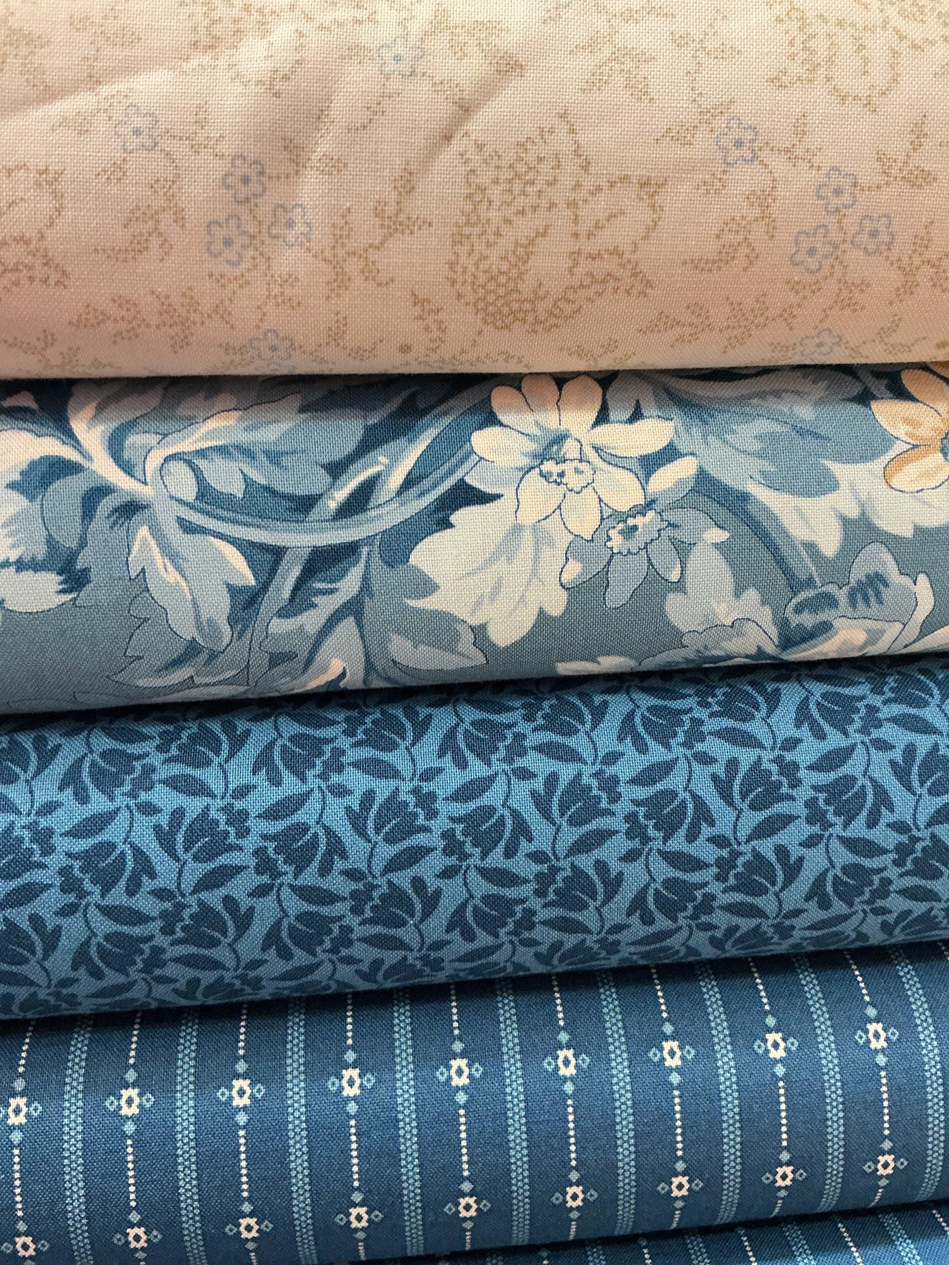 4 Yard Quilt Bundle by Bella Rose Quilts with colorful fabric pieces for quilting