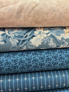 4 Yard Quilt Bundle by Bella Rose Quilts with colorful fabric pieces for quilting