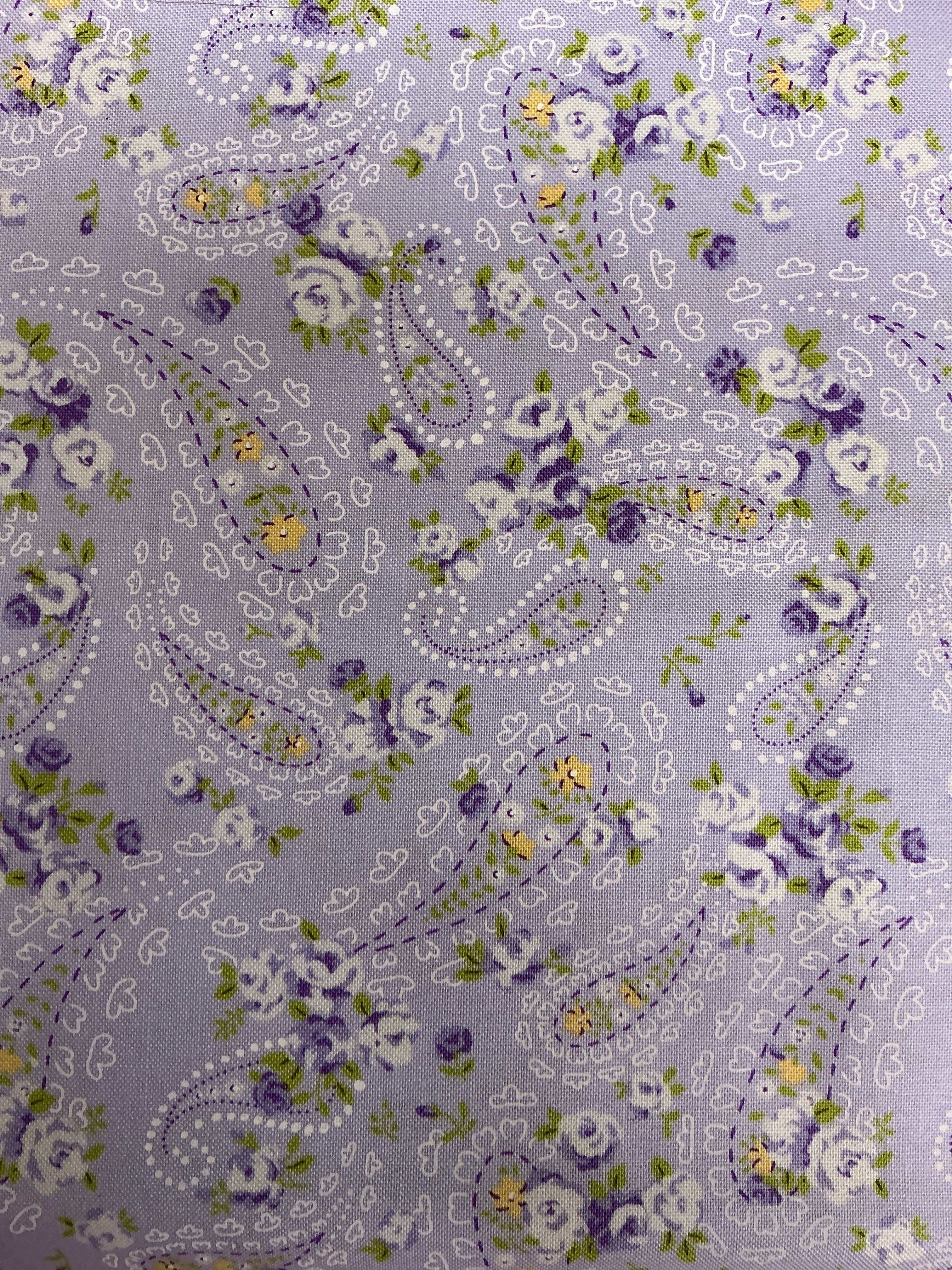 End of Bolt Sale fabric display with 4 yards available