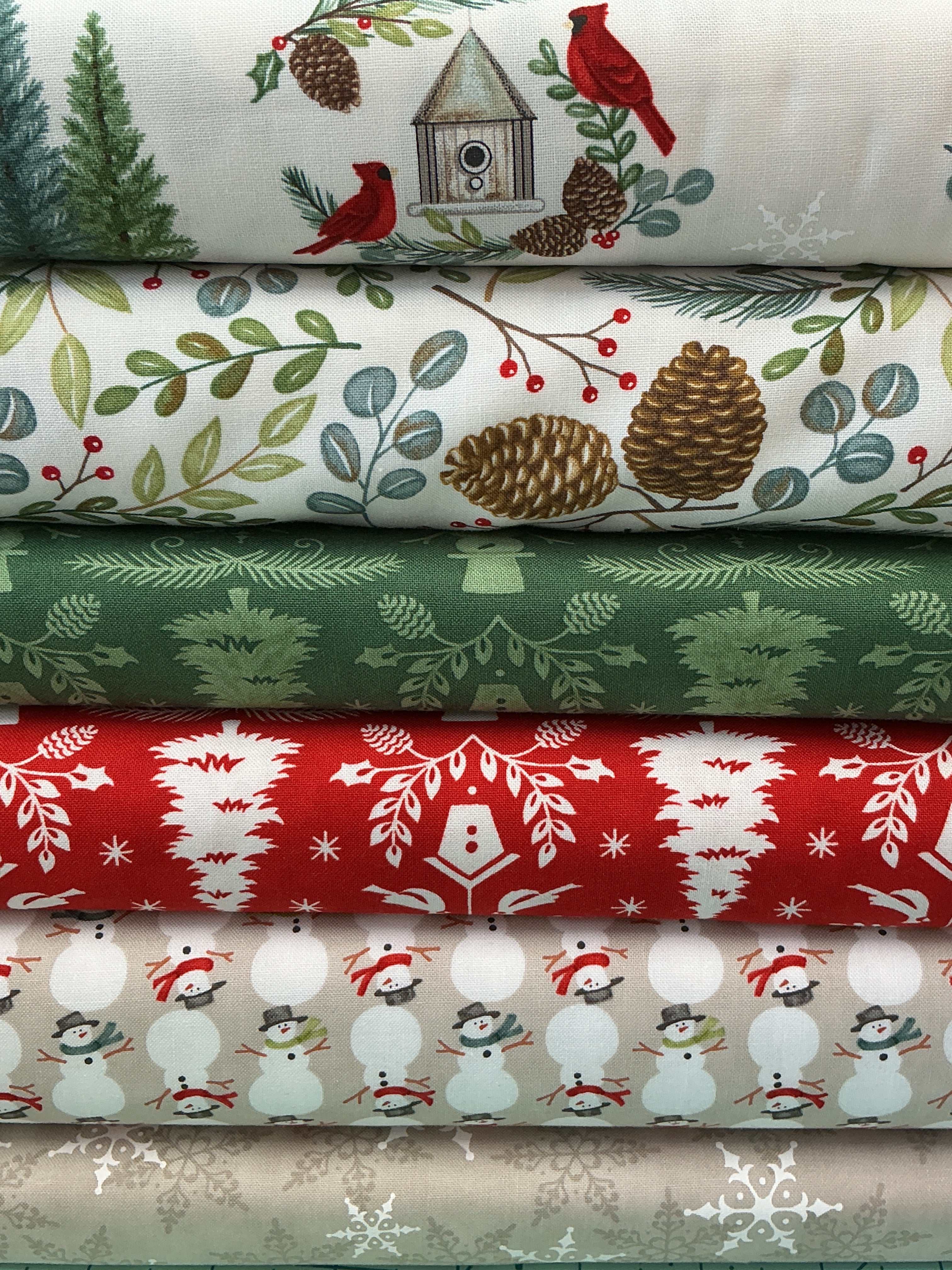 Six-Pack Party Bundle six half-yard fabric cuts for quilting projects