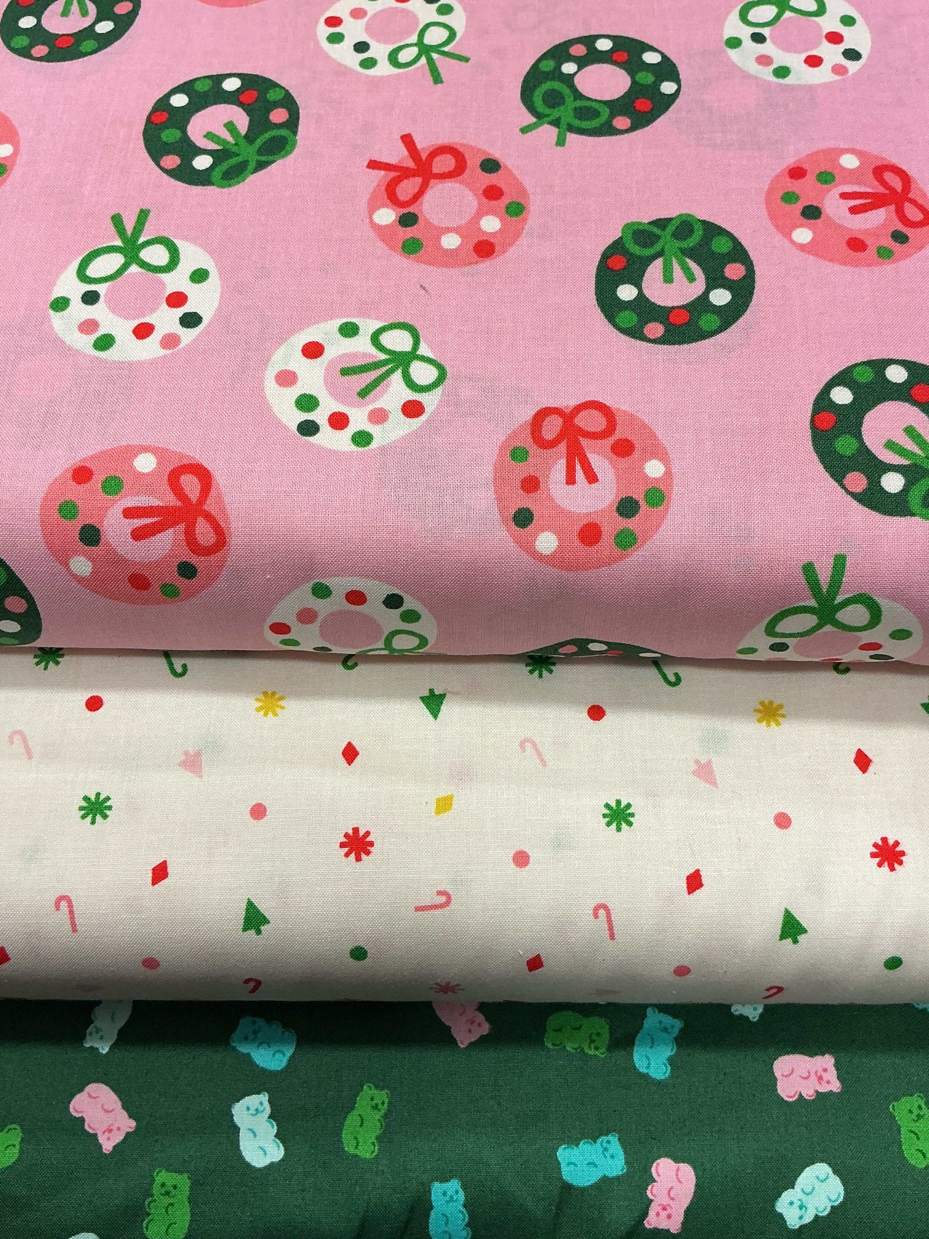 3 Yard Quilt Bundle with three coordinating fabrics from Bella Rose Quilts for sewing and quilting projects