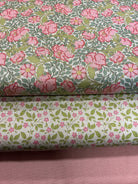 Three coordinating fabrics in a 3 Yard Quilt Bundle from Bella Rose Quilts for quilting and sewing projects