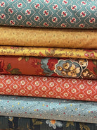Six-Pack Party Bundle seven coordinating 20-inch fabric cuts for quilting projects