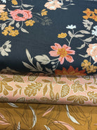 3 Yard Quilt Bundle of three coordinating fabrics from Bella Rose Quilts for quilting and sewing projects