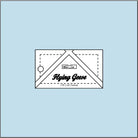 Bloc Loc Flying Geese Ruler 1 3/4" x 3 1/2" for precise flying geese unit trimming
