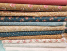 M50 Surf's Up Bundle quilt fabrics with coordinating Surf-themed designs