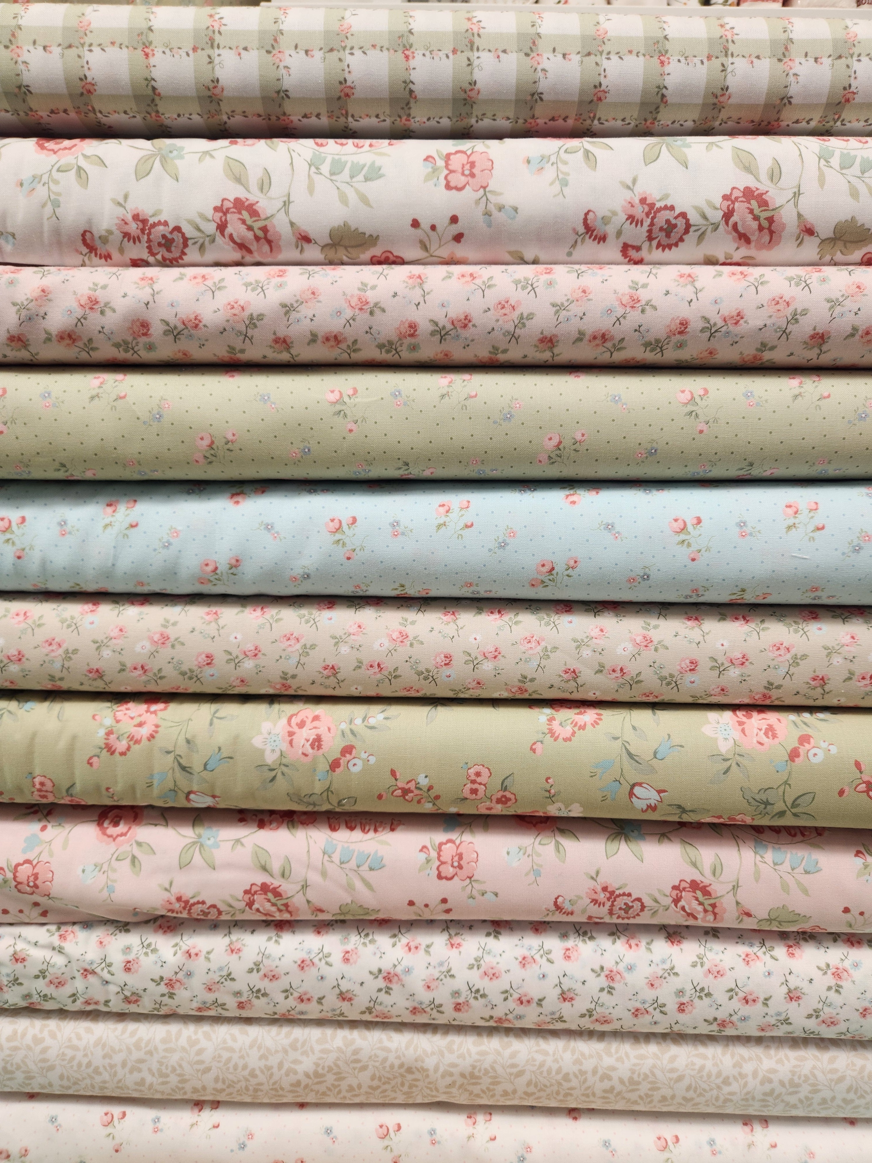 M50 Surf's Up Bundle 10 coordinating fabrics for quilting mystery quilts Hang Ten and Riptide designs