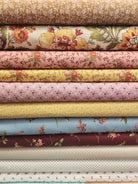 M50 Surf's Up Bundle fabric kit with 10 coordinating prints for Hang Ten and Riptide quilts
