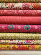 M50 Surf's Up Bundle quilting fabrics with Hang Ten and Riptide quilt options