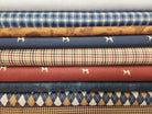 M50 Surf's Up Bundle quilt fabrics and design options Hang Ten and Riptide